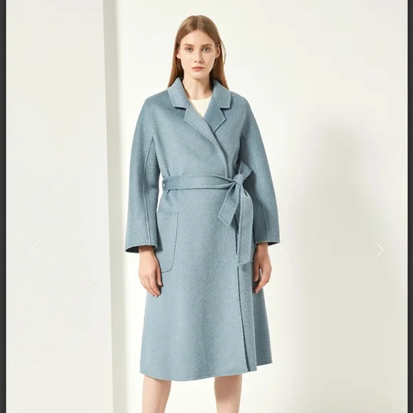 Pissenlit Wool Cashmere Coat - Picture 6 of 7